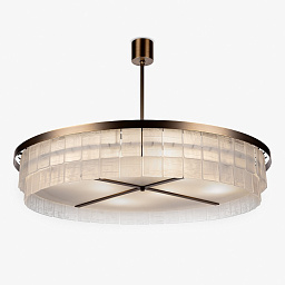 Потолочный светильник Savile Row Two-Tier Chandelier Bella Figura CL125-2T