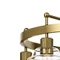 Eastmont 5 Light Chandelier Brushed Natural Brass and Walnut Wood люстра 52403BNB Kichler — фото 10