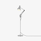 Type 75 Floor Lamp Silver Lustre Anglepoise, торшер — фото 2