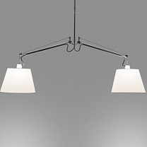 Artemide Tolomeo Basculante SP 2 Bracci 42 подвес с рожками