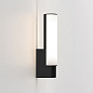 1060017 Kyoto LED Astro lighting настенный светильник матовый чёрный — фото 2