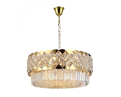 Люстра Newport Ashley 8300/60 C gold polished