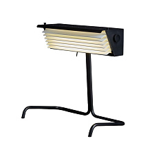 BINY - Lampe de table/Noir - Blanc