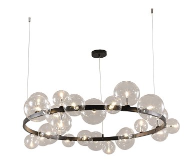Люстра Kink Light Иона черный 07608-24A,19