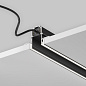 TRX034LS-222B Maytoni Busbar trunkings Exility Шинопровод встраиваемый Черный — фото 2