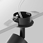 C018CL-01B Maytoni Focus Встраиваемый светильник 10W Черный — фото 4