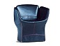Bloomy Мягкое кресло со съемным чехлом с подлокотниками Moroso PID437895