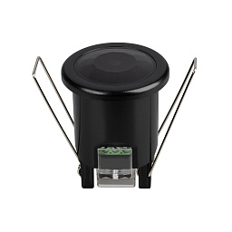 054730 Arlight Датчик движения NAVE-PIR-BUILT-R50-400W-BK (230V, 0.6A, MINI, IP20)