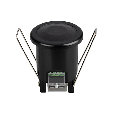054730 Arlight Датчик движения NAVE-PIR-BUILT-R50-400W-BK (230V, 0.6A, MINI, IP20)