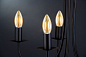 29191 Paulmann LED Candle 450 лм 4,9 Вт 1800 К с регулировкой яркости, золото — фото 3