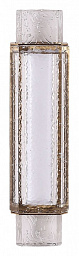 SL6140.301.01 ST-Luce EIS настенный накладной светильник с цилиндрическим корпусом и металлической окантовкой
