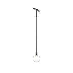 TR181PL-1-4WTW-B Maytoni Bubble трековый подвесной светильник с круглыми плафонами