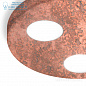 Kolarz CLICK A1344.13R.VinCu потолочный светильник kupfer ø30cm высота 3cm 3 лампы gx53