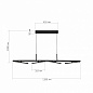 SL1018.403.04 ST-Luce EUCLIDICS подвесной светильник 32W 2880lm 4000K — фото 5
