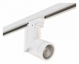 A1T051016 Lightstar Illumo f трековый прожектор цилиндрической формы белого цвета для однофазного трека