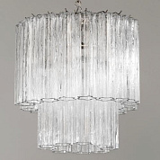 CL0288.NI.ES Lymington Chandelier, Nickel, Two Tier, 4 Lights