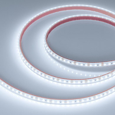 022318(2) Arlight Лента герметичная RTW-PS-A120-10mm 12V White6000 (9.6 W/m, IP67, 2835, 5m)