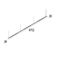 INFORM SQ P475-9 DOWN 83067 W-W белый Delta Light подвесной светильник