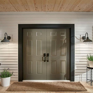 Pier 12" 1 Light Wall Light Gloss Grey уличный настенный светильник 49990GG Kichler