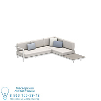 НАБОР ALURA LOUNGE SET06C БЕЛЫЙ Royal Botania