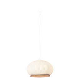 747024/11_10 Vibia Knit подвесной светильник диаметром 65 см с шарообразным плафоном