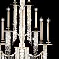 749640 Cascades 45" Round Chandelier люстра, Fine Art Lamps