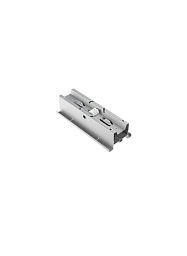 Система освещения Laminis L2 (Strip LED) F33 Линейный стартовый модуль 30 см Серый окрашенный Fabbian
