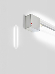 Pivot F39 57 2 cm White Fabbian Pivot Настенно-потолочный светильник