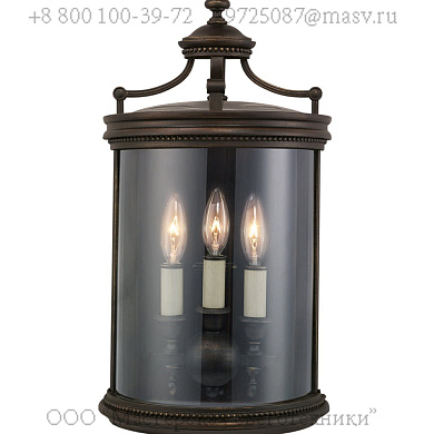 539081 Louvre 20" Outdoor Sconce уличный настенный светильник, Fine Art Lamps