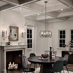 44128MCH Kichler Downtown deco Люстра