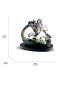 Фарфоровая скульптура Святого Георгия с драконом Saint George and the Dragon Lladro, лимитированная серия 01001975 — фото 5