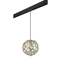Трековый светильник PRO 220V Lightstar Fermo круглый 6Вт