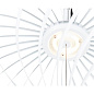 Spring White Medium Tom Dixon, подвесной светильник