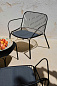 0619209 Kartell Hiray Кресло, черное — фото 4