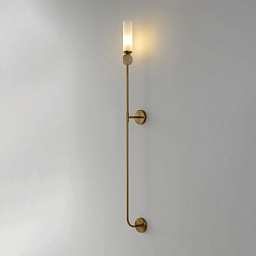 SIMPLY AP1.2 BRASS Crystal Lux Simply Бра