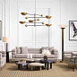 115658 Floor Lamp Figaro Eichholtz наполная лампа Фигаро