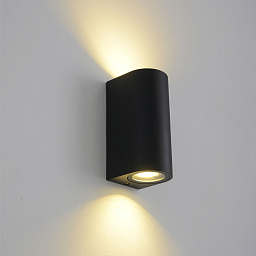 CLT 527W2 BL Crystal Lux CLT 527 настенный светильник цилиндрической формы с направленным светом вверх и вниз