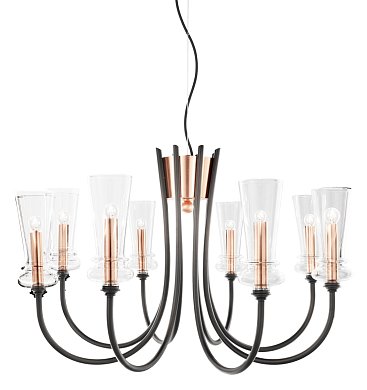 Люстра Italamp Licio 2296/8