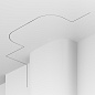 TRX184-122B Maytoni Busbar trunkings Levity Шинопровод встраиваемый Черный — фото 4