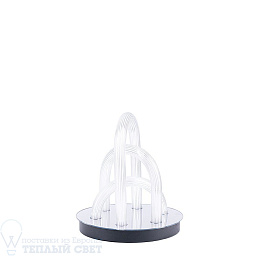 OORT00020 Fontana Arte Oort настольная лампа с прозрачным стеклянным корпусом в форме купола