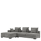 114342 Sofa Clifford Corner Диван Eichholtz