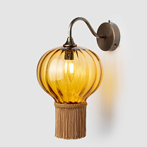 Opulent Optic Standard Wall Light янтарный