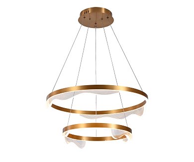 Люстра Kink Light Кастела латунь 08263-60+40,36