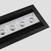 Downlight Bento Adjustable 6 LEDS 12.2W 4000K CRI 90 18º Black IP23 993lm