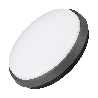 Накладной уличный потолочный светильник Arlight LGD-GIRO-R240 25 Вт IP54