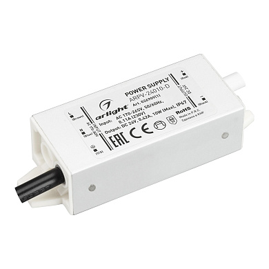 026909(1) Arlight блок питания ARPV-24010-D (24V, 0.42A, 10W)