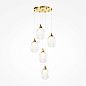 MOD016PL-05BS Maytoni Aura Подвесной светильник 40W Латунь — фото 4