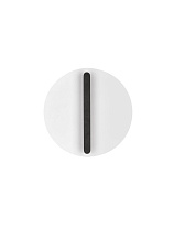 Triac Dimmable Sandy Black & White Steel, Aluminium & Silicone LED 15Watt 220-240Volt 900Lm IP20 3000K D:20 H:8.7 cm