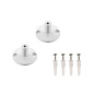 186301 SLV TENSEO Wall bracket 3cm white тросовая система — фото 1