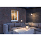 1000820 SLV MOLAT E27 WL anthracite IP44 настенный уличный светильник — фото 4
